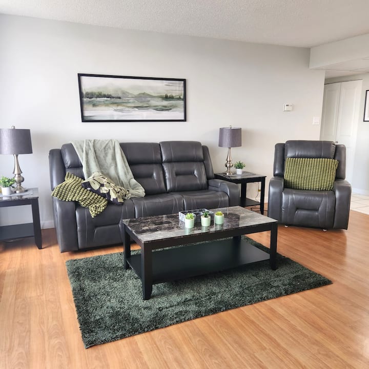 Spacious Beautiful One Bedroom - Red Deer