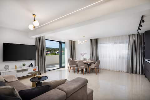 Top Airbnb: Villa Mint Apartment Luce in Općina Rogoznica
