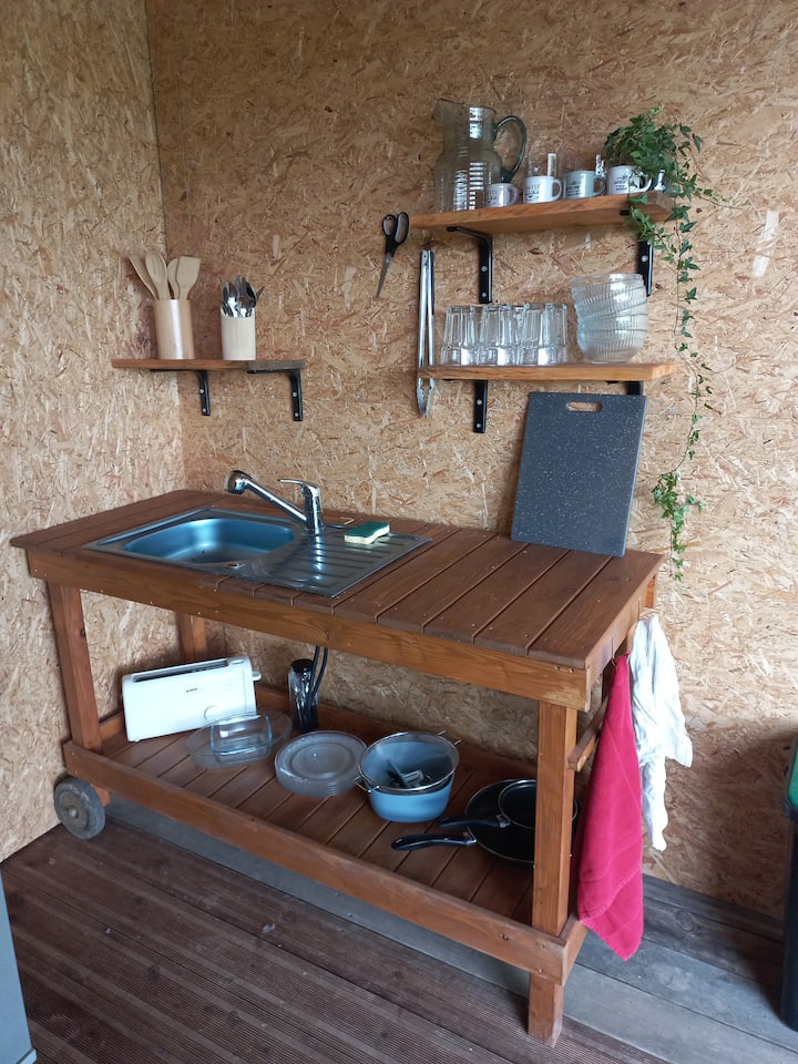 Tipi Du Petit Villers - Auvergne