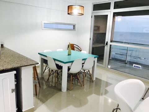 A romantic beachfront getaway