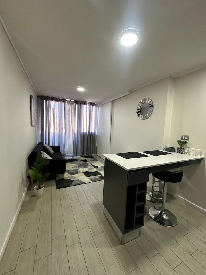Beautiful apartment near Movistar Arena