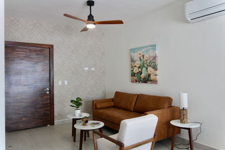 Casa Cactus. Moderno Y Privado - メキシコ ラパス