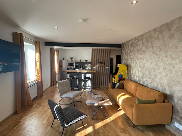 L'arcadium - Villa Courtais - Hypercentre - Montluçon