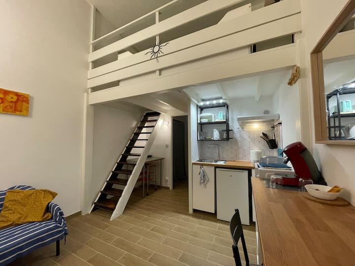 Studio Mezzanine Calme - Aix-en-Provence