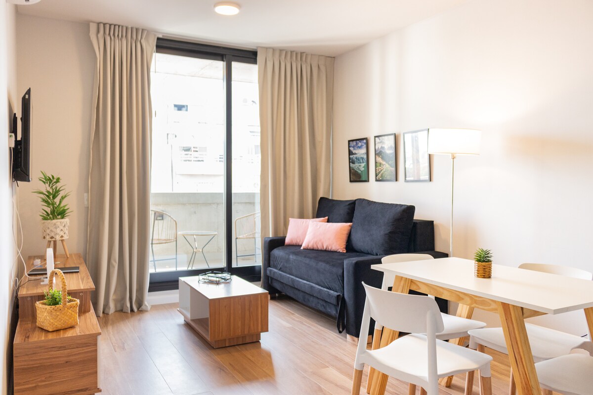 Departamento amoblado de 1 dormitorio en Palermo