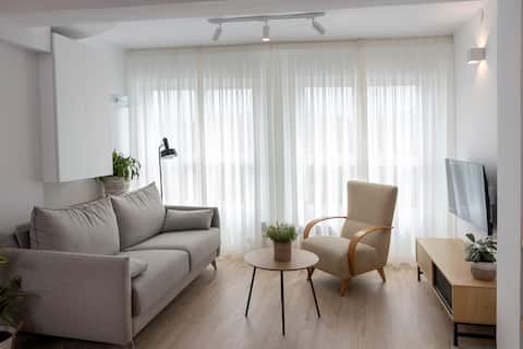 Popular Airbnb listing: Nalia Nájera: river views, getaways to La Rioja in Rioja