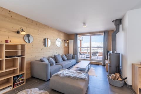 ECRIN Duplex - Les ARCS 1800 Resort Center