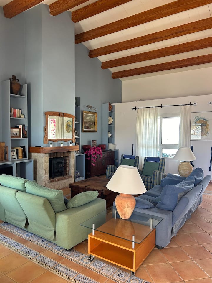 Villa "El Fornet" Con Vistas A La Bahía De Cullera - Sueca