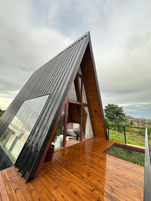 Cabanna Bella Vista Premium Hosting in Serra