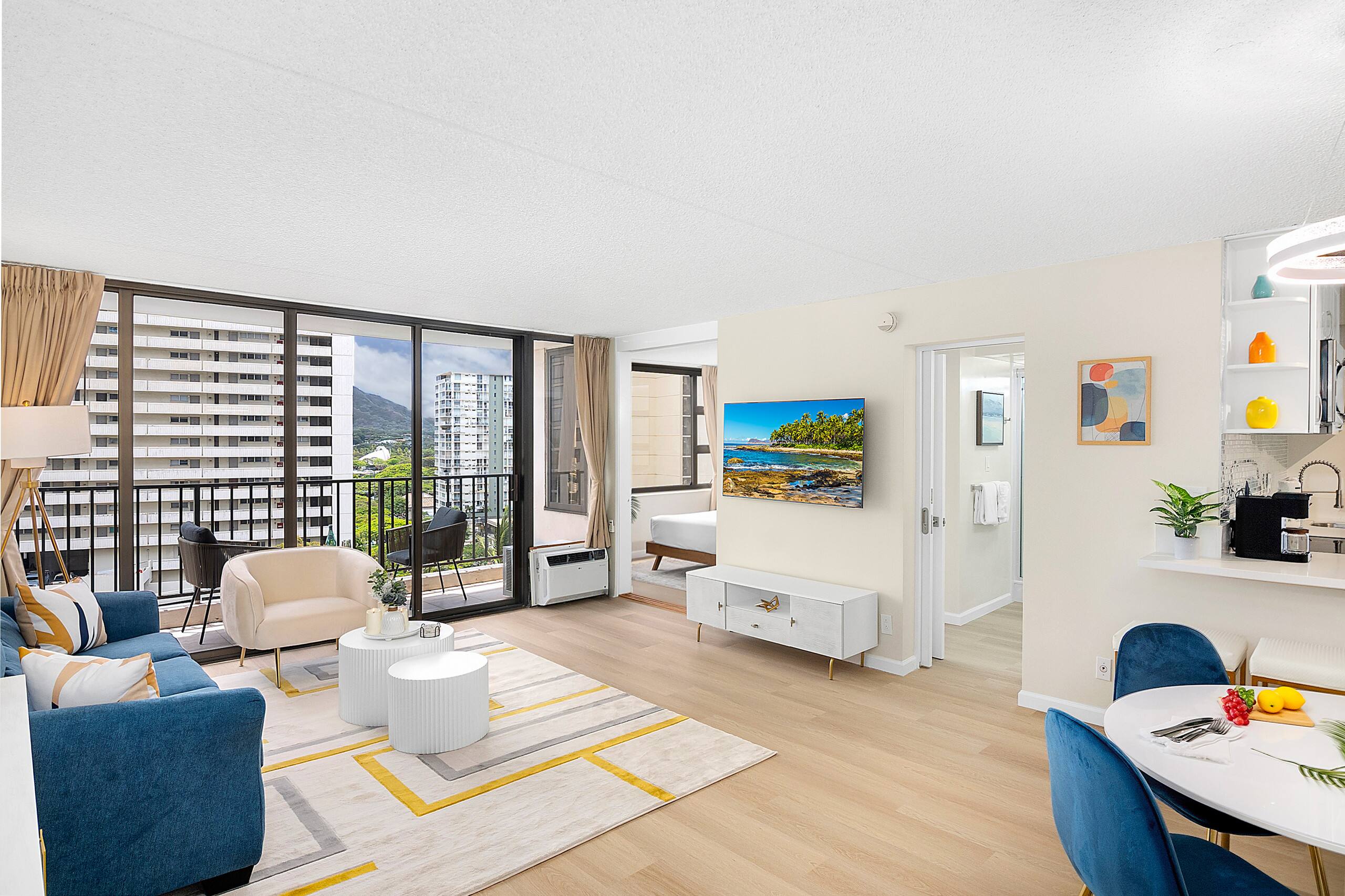 Condo in Honolulu · ★4.86 · 1 bedroom · 2 beds · 1 private bath - Image 1