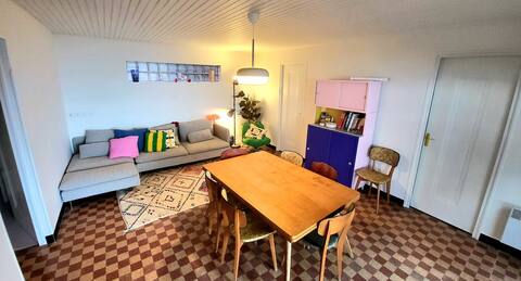 Popular Airbnb listing: The beach right at the end of the garden in Leucate