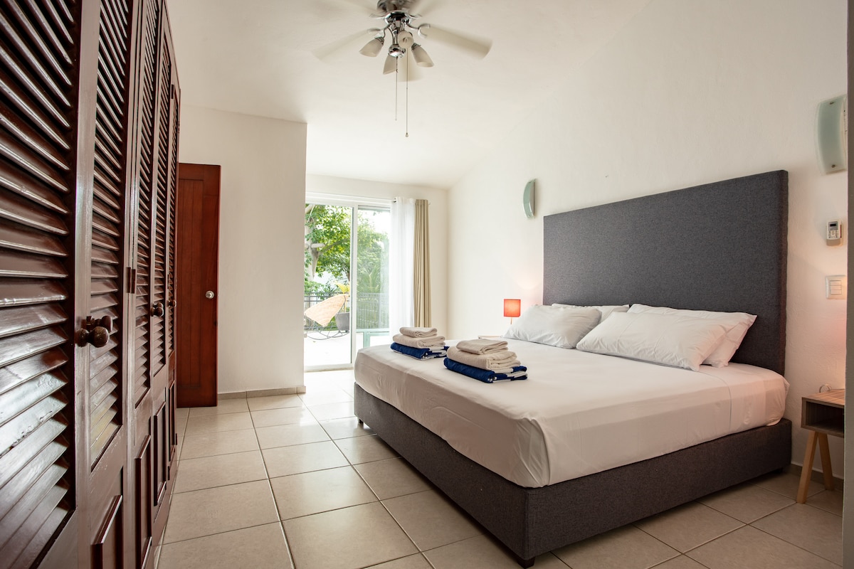 Recámara en la planta alta