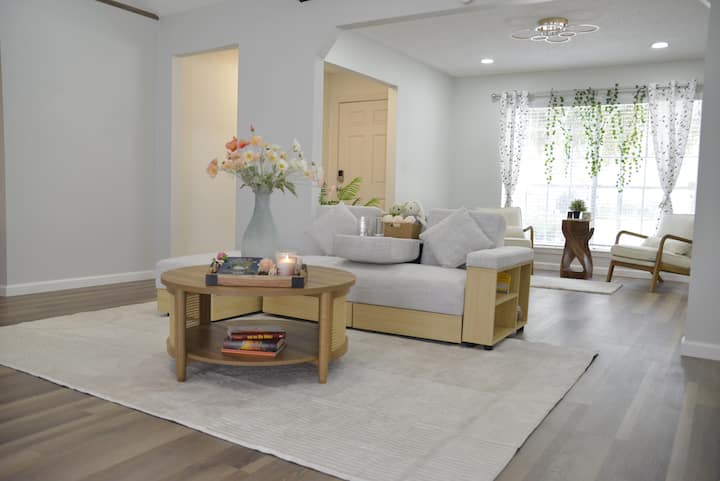 Suvremeni život u četvrti Katy /4BR/2BA/ Step- Free Access/1.915 m ²./9,162 Lot Sqft