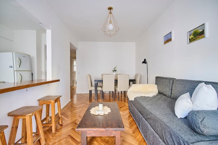 Квартира с 1 спальней в Recoleta