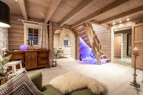 Romantic house, 25 min from Bergen, free parking