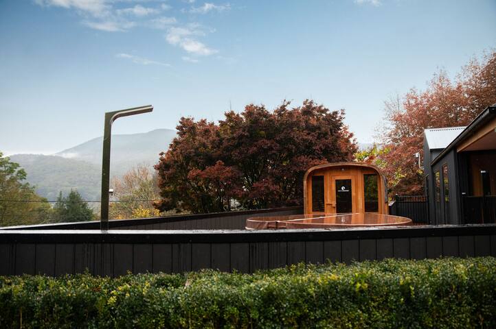 Super-Sized Luxury – Spa, Sauna, Steps to Trails gallery image 2