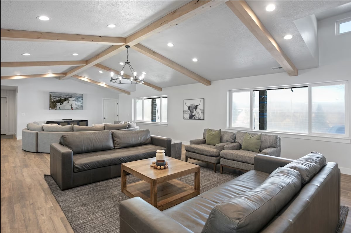The Rising Ranch Brick House
