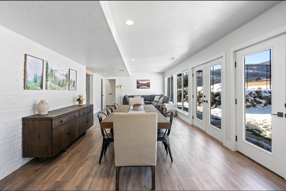 The Rising Ranch Brick House