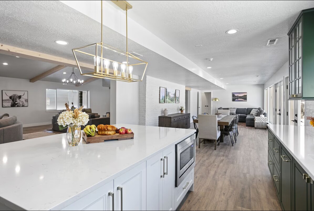 The Rising Ranch Brick House