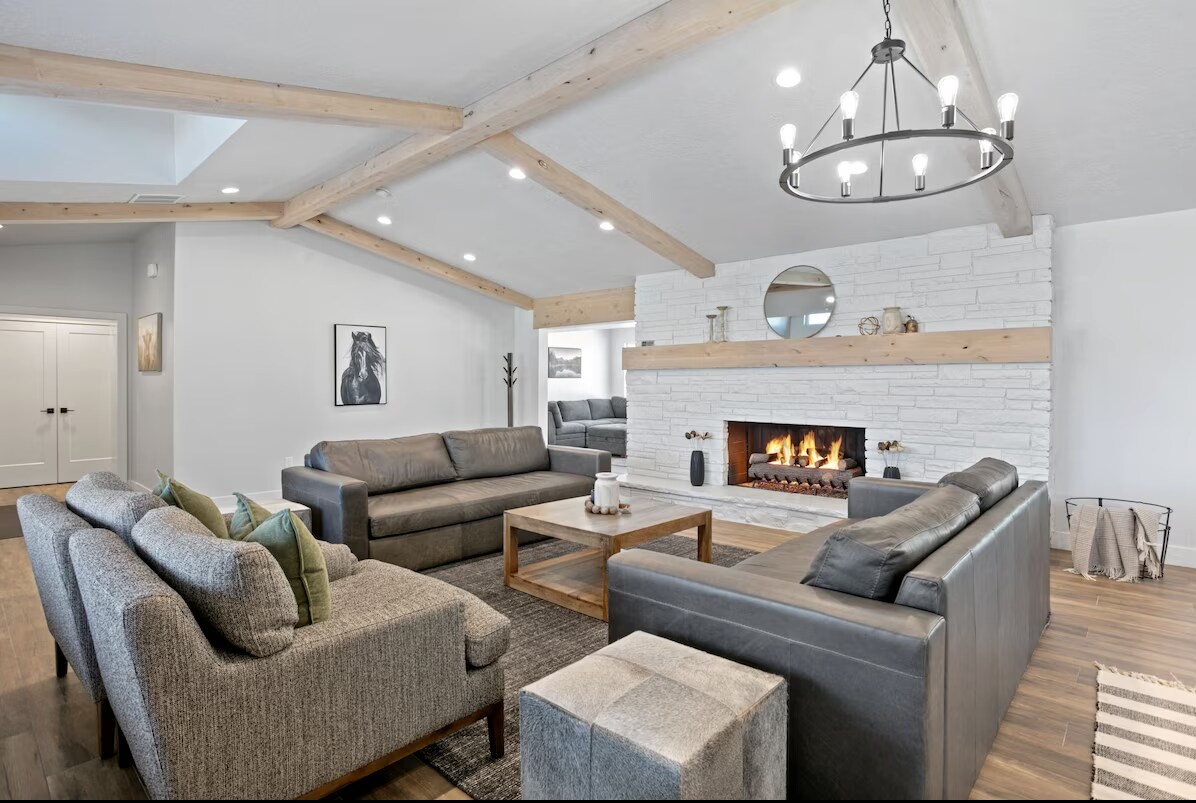 The Rising Ranch Brick House