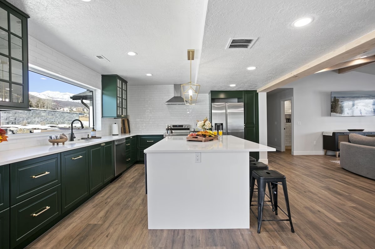 The Rising Ranch Brick House