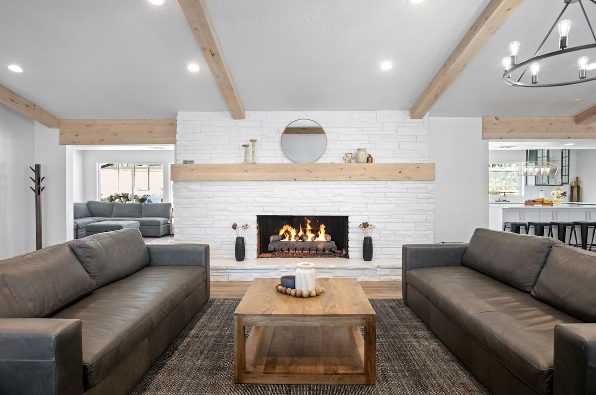 The Rising Ranch Brick House