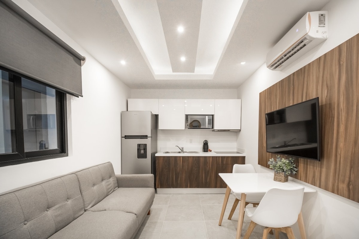 غرفة المعيشة