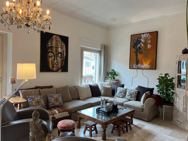 Terrace-Best Location-Casa Lux Colosseum-Sunny gallery image 3