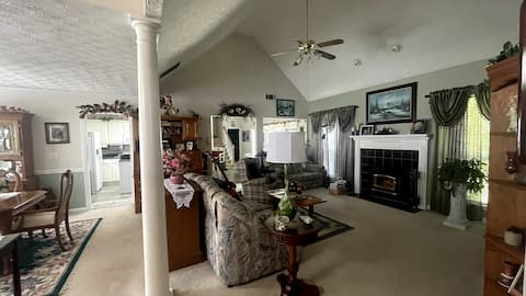 The Garden at Sally's!