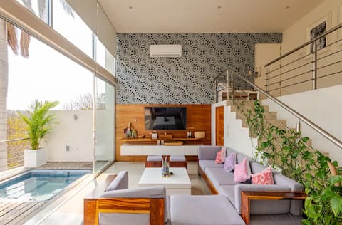 Ocean View Loft Huatulco, Oaxaca, 3 bedrooms