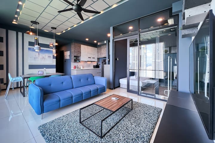 Stylish Apartment Kl With 2 Pools| Opus Residences - Kuala Lumpur