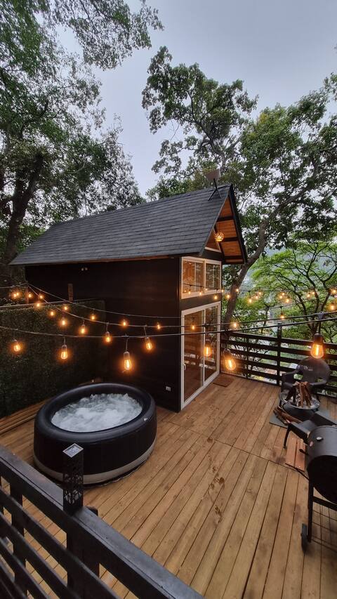 Cabin Tuscany Jacuzzi Privado near Antigua