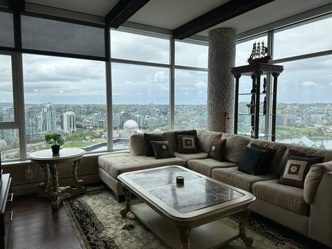 Penthouse View! Central Location! Air Conditioned!