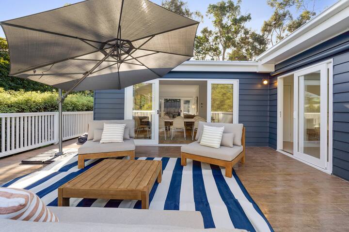 Portsea Beach Haven with Hot Tub