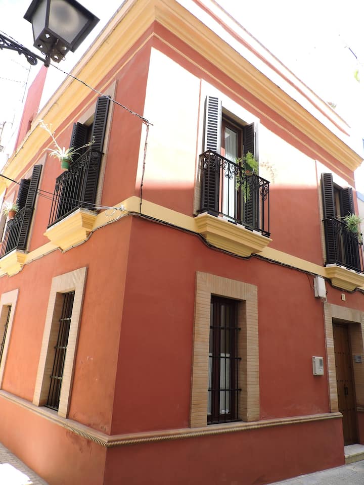 Casa Completa, Terraza Privada En Centro Histórico - Alcalá de Guadaíra