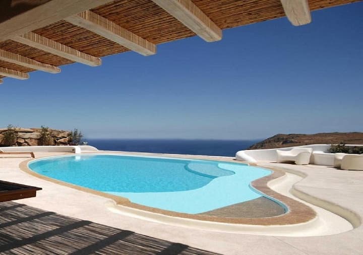 Aegean White Lighthouse - 6 Bedroom Villa - Míconos