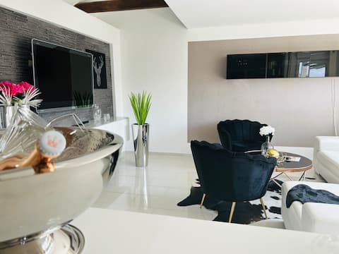 Luxury apartment with balcony in Bochum