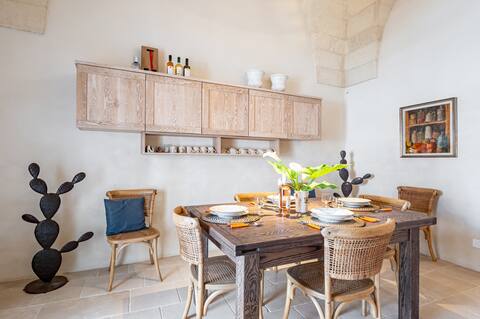 Ca' d'Antonia: Typical house in Salento
