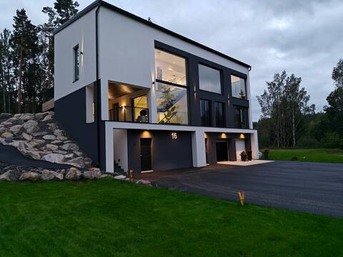 Modern House in Espoo