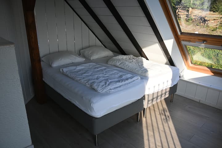 Chumba cha kulala cha ghorofa ya 2