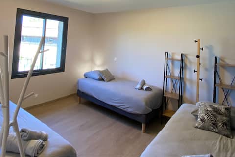 L'oustal 8 beds with pool