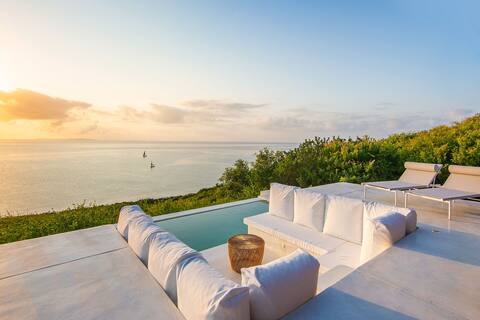 Overlooking Ocean Beach House