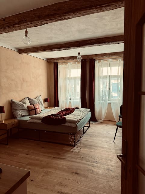 Original Trebic whisky bar Room