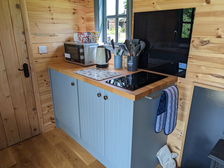 Gordon's View Shepherd's Hut - United Kingdom