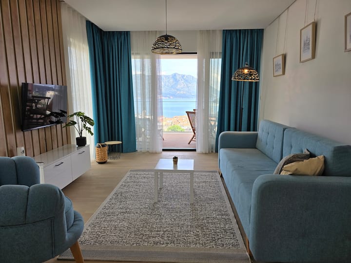 Spectacular Sea View Apartment - ブドヴァ