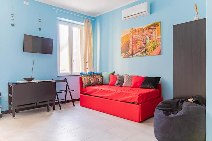 Case Diamar, Comfortable Stay In The Heart Of Rio. - Vernazza