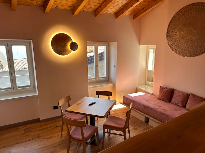 Arancio 
(Il Monolocale In Centro Storico) - Limone Sul Garda