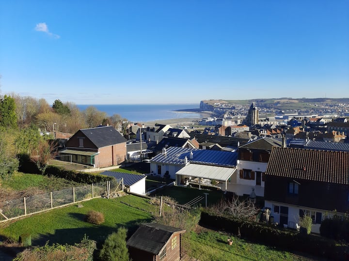Maison Avec Vue Panoramique Mer - Le Tréport