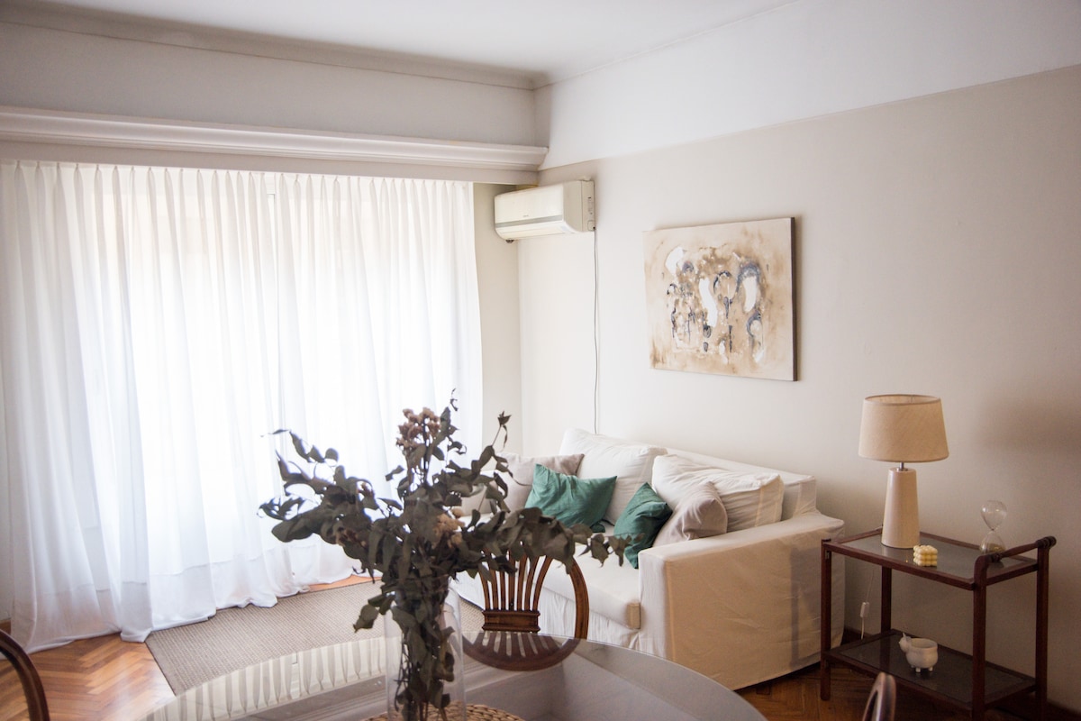 Apartamento de 2 dormitórios em Recoleta