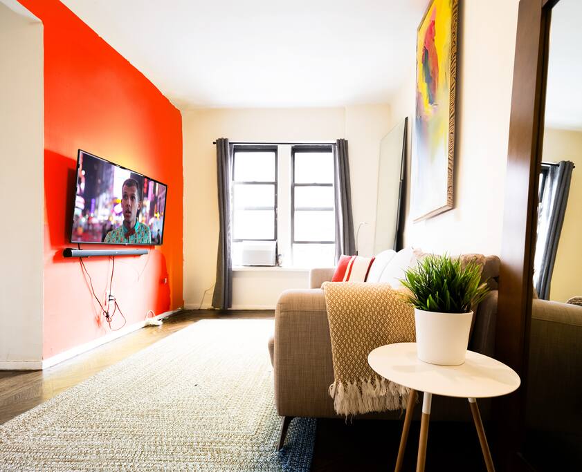 Airbnb Steps to Washington Square Park